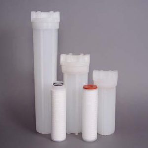 Bình lọc cột CHPN Series Filter Housings Natural Polypropylene