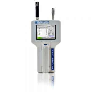 HANDHELD AIRBORNE PARTICLE COUNTER – RANGE 0.3 – 25μm